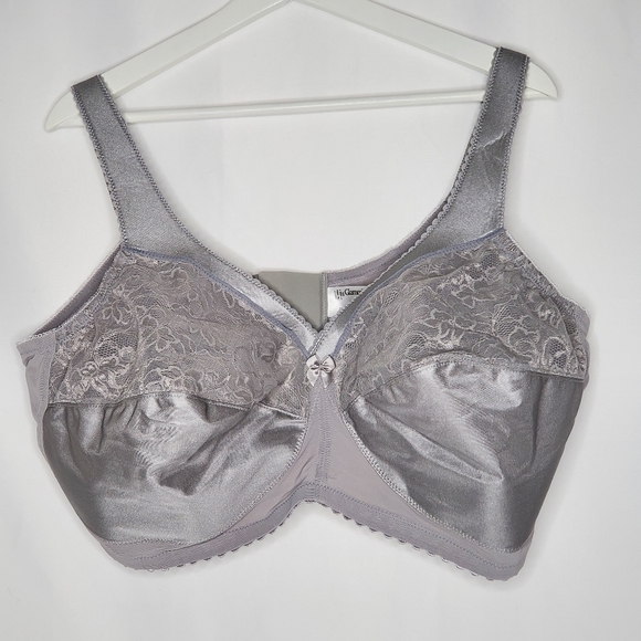 Glamorise Full Coverage Wireless Bra - 52D - Picture 2 of 11